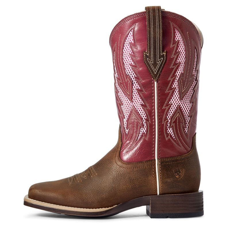 Ariat Blackjack VentTEK Kahverengi Western Csizma Bayan (32814-470)